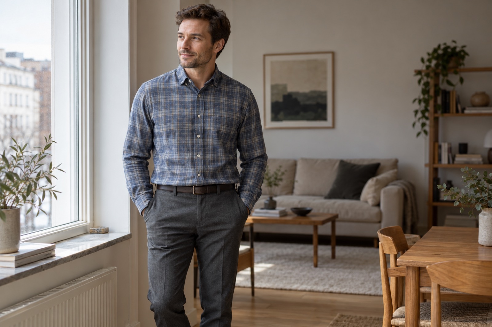 Flannelskjorte til mænd: Sådan får du mere ud af den bløde skjorte
