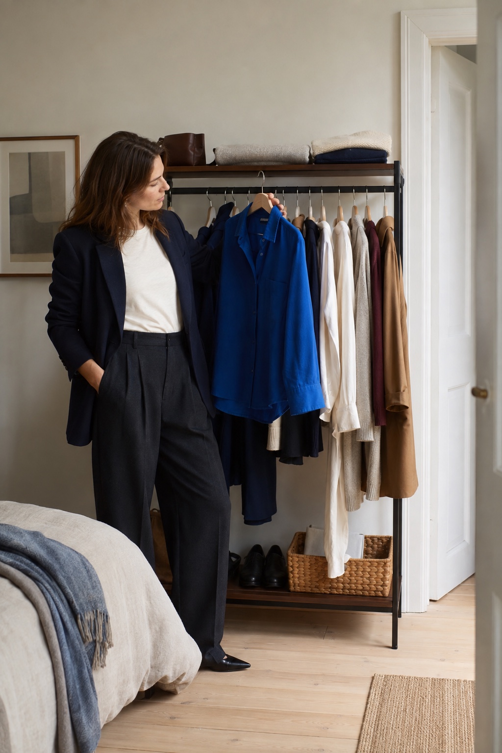 Capsule wardrobe: Byg en lille garderobe du faktisk bruger