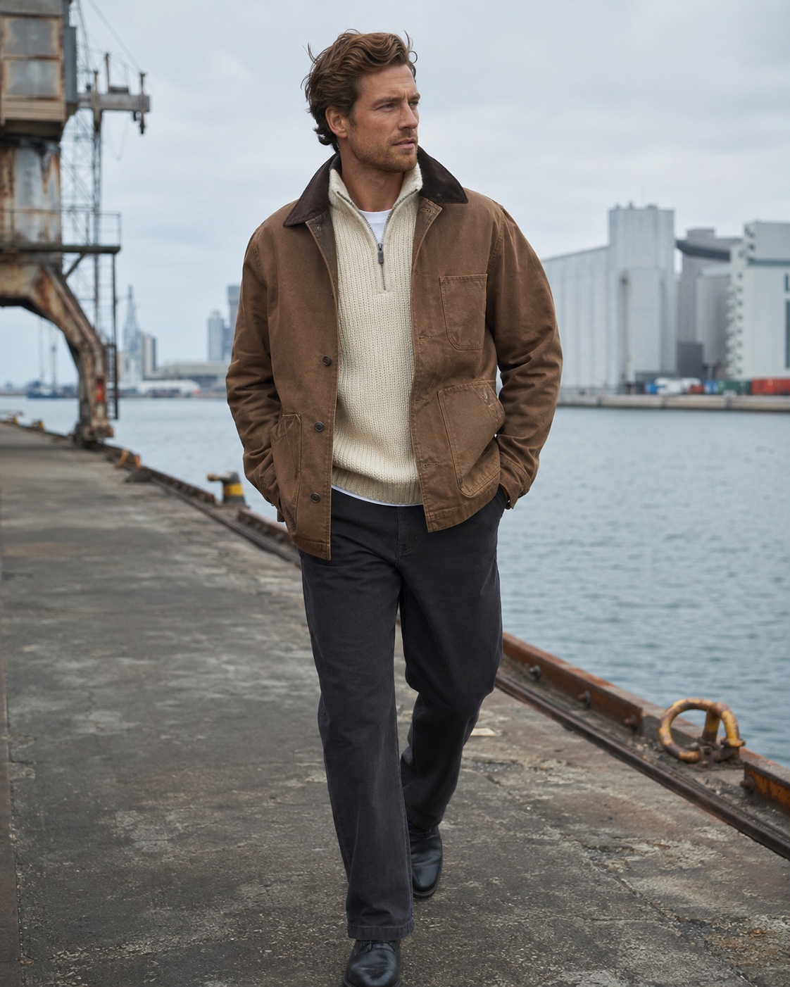 Workwear-jakke til mænd: Sådan vælger du pasform, kvalitet og stil