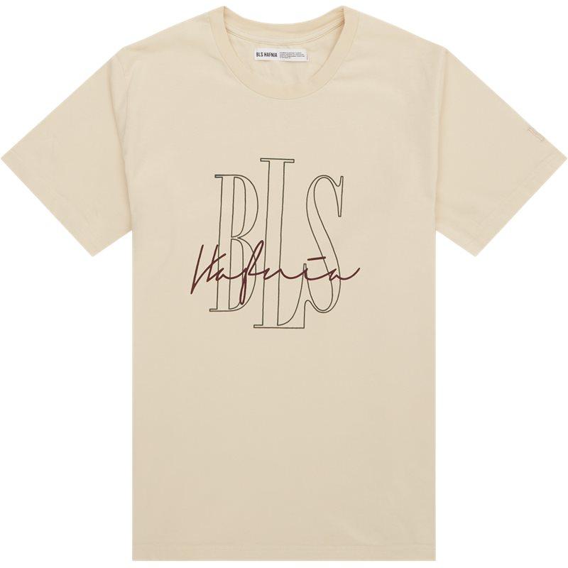 Bls Logo Outline  Tee Sand