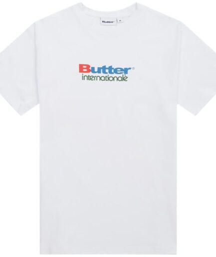 Butter Goods Internationale Tee Hvid