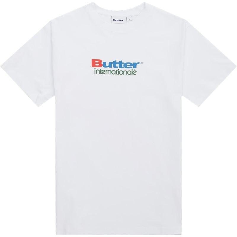 Butter Goods Internationale Tee Hvid