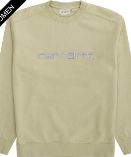 Carhartt Women W Carhartt Sweat I Beryl