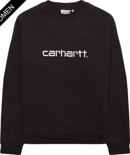 Carhartt Women W Carhartt Sweat I Black