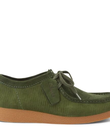 Clarks Wallabee Suede Grøn