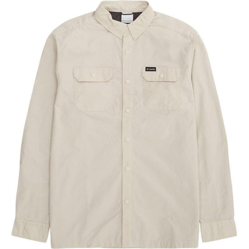 Columbia Landroamer Lined Shirt Sand