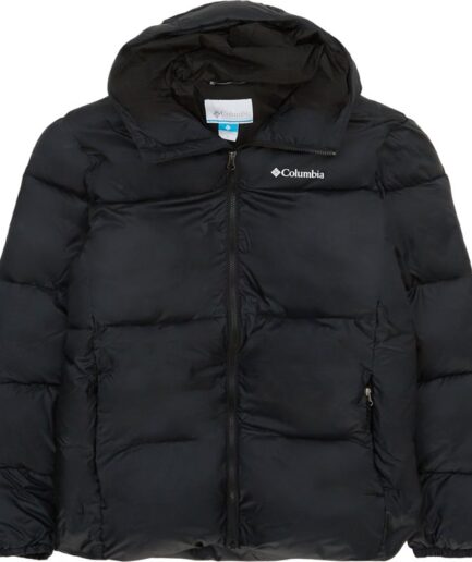 Columbia Puffect Hooded Jacket Sort