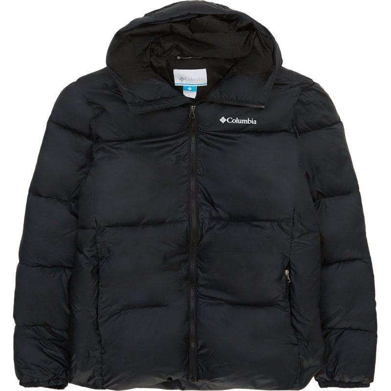 Columbia Puffect Hooded Jacket Sort