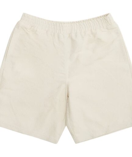 Daily Paper Shakir Shield Boucle Shorts Off White