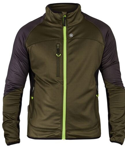 Feengel Xtreme Midlayercardigan  Forest Greensortl