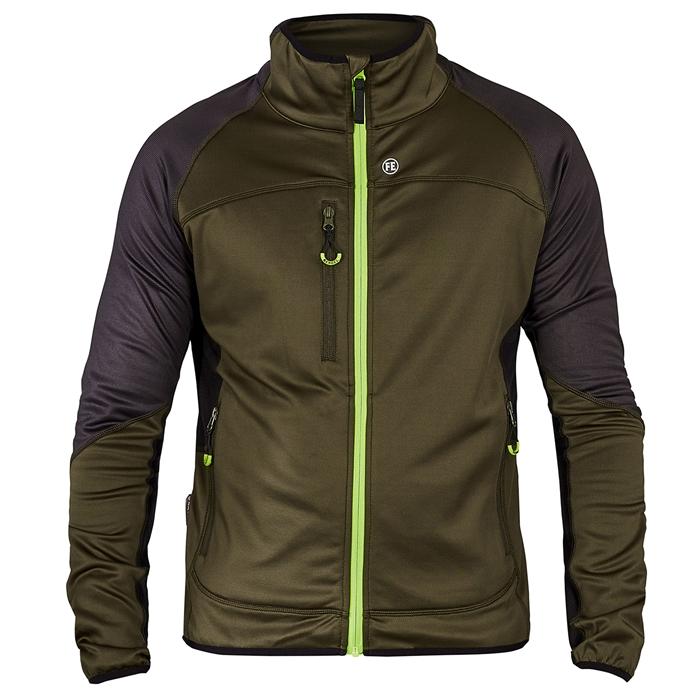 Feengel Xtreme Midlayercardigan  Forest Greensortm