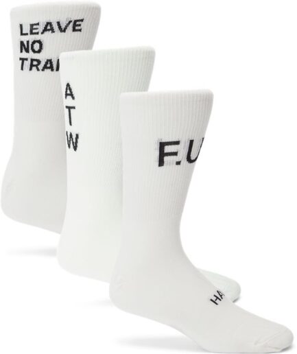 Halo Cotton Socks Marshmallow