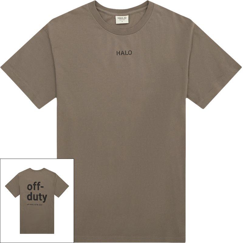 Halo Graphic Logo Tee Morel