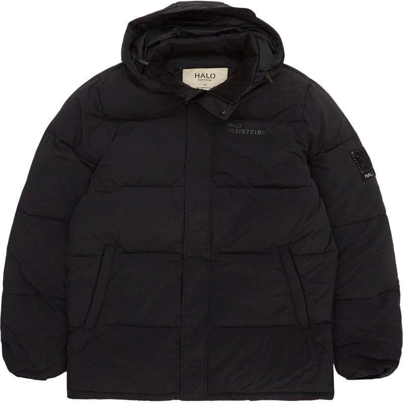 Halo Thermolite Puffer  Sort