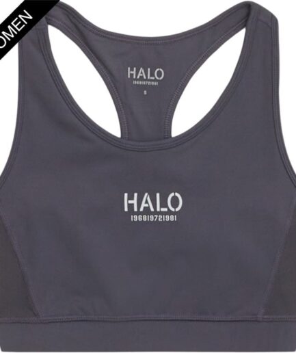 Halo Women Bratop  Tank Ebony