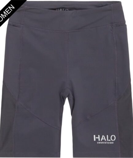 Halo Women Sprinters  Shorts Ebony