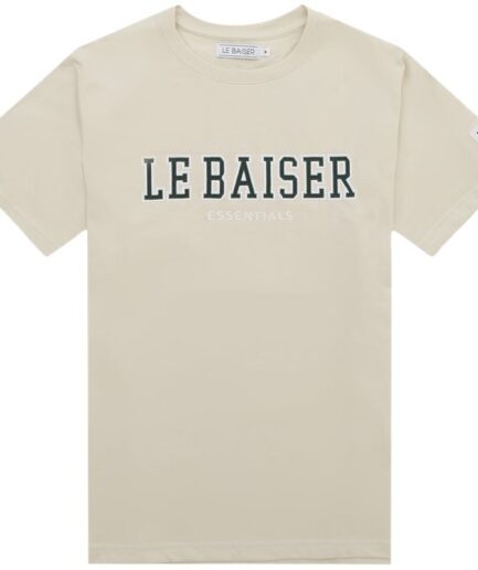 Le Baiser Annecy Tshirt Sand