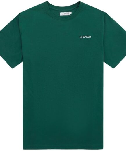 Le Baiser Bourg Tee Bottle Green