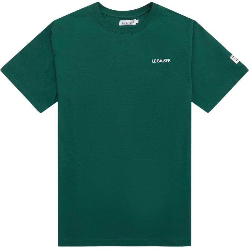 Le Baiser Bourg Tee Bottle Green