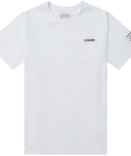 Le Baiser Bourg Tee White