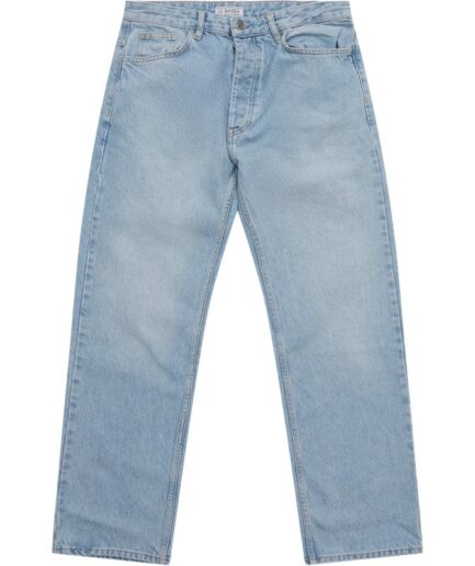 Le Baiser Colmar Bleached Blue Jeans Denim