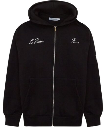 Le Baiser Poltier Sweatshirt Black