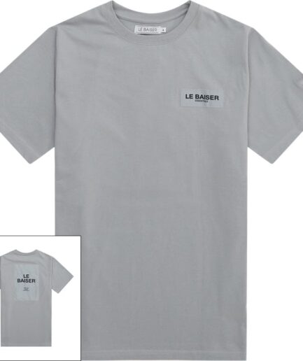 Le Baiser Triophe Tshirt Grey