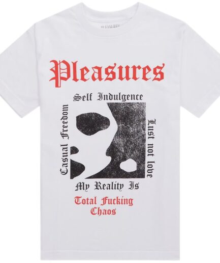 Pleasures Now Reality Tshirt White