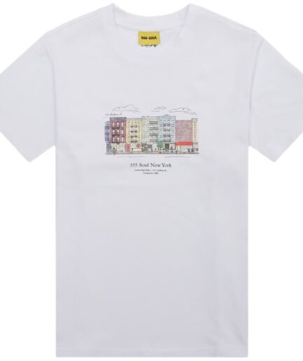 Triple Five Soul Ludlow Tee White