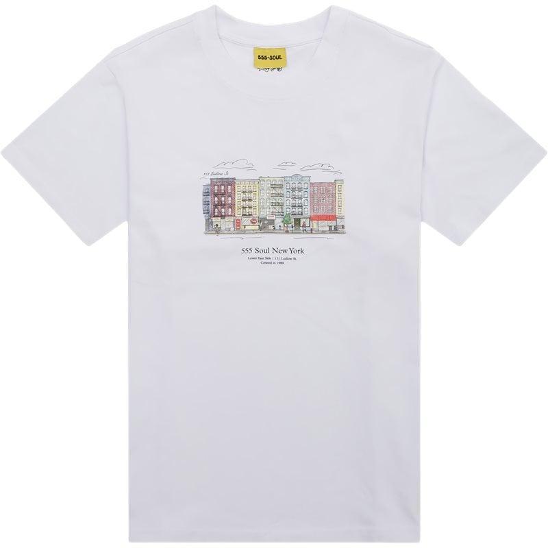 Triple Five Soul Ludlow Tee White