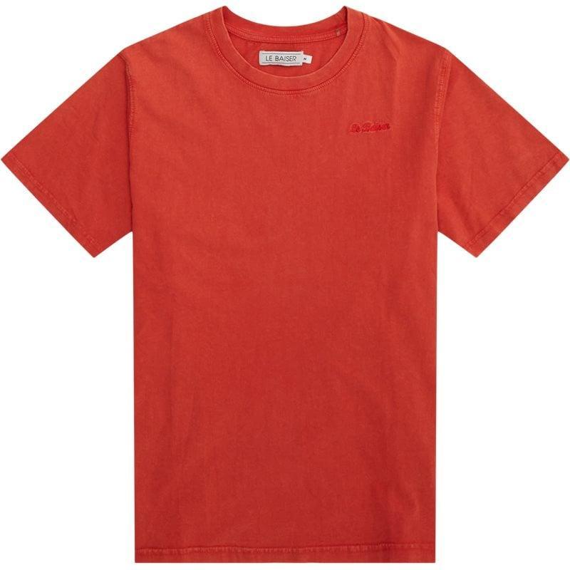 Le Baiser Mulis Tshirt Red