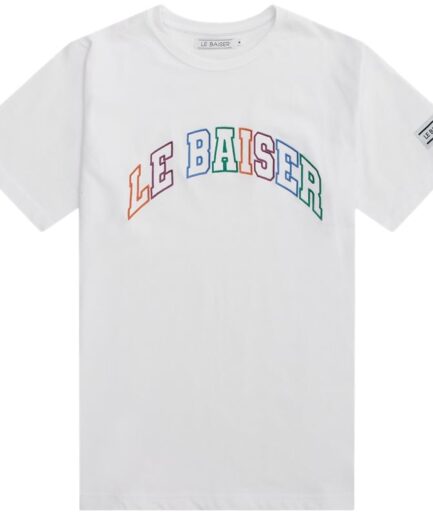 Le Baiser Pantheon Tshirt White