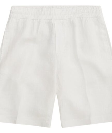 Le Baiser Para Shorts White