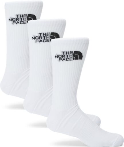 The North Face Cush Crew Sock Hvid