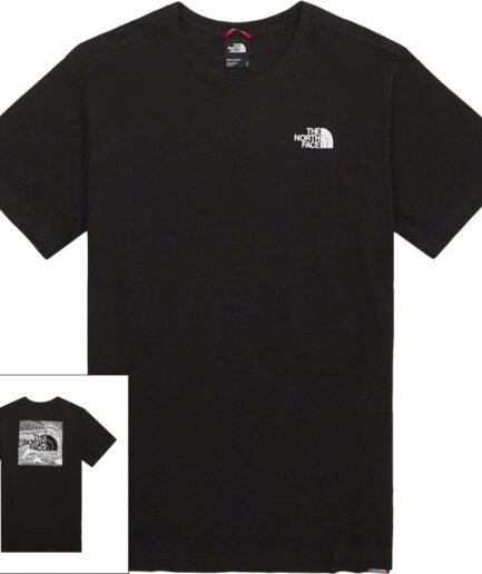 The North Face Ss Redbox Celebration Tee Sort