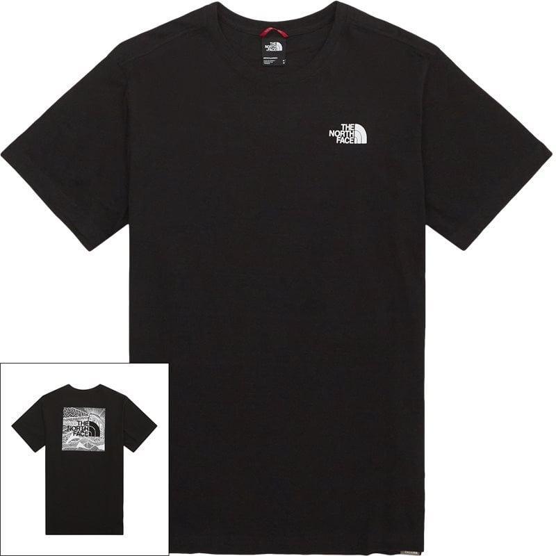 The North Face Ss Redbox Celebration Tee Sort