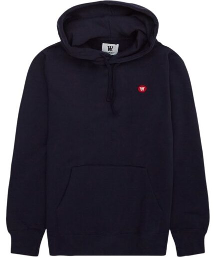 Wood Wood Ash Hoodie Navy