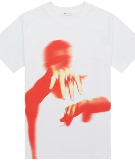 Wood Wood Haider Dancing Tshirt Hvid