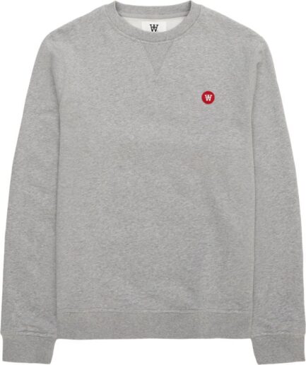 Wood Wood Tye Sweatshirt Grey Melange