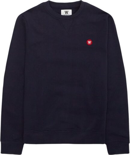 Wood Wood Tye Sweatshirt Navy