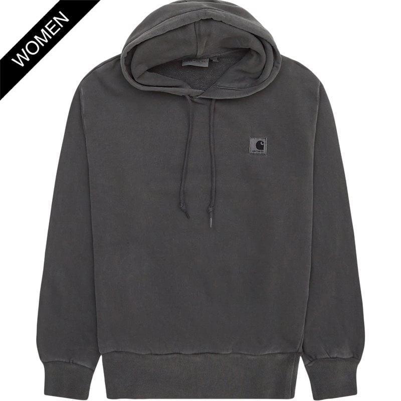 Carhartt Women W Hooded Nelson Sweatshirt I Black