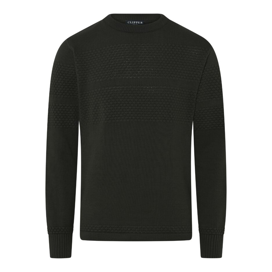 Clipper Aarhus Pullover O Neck Medium