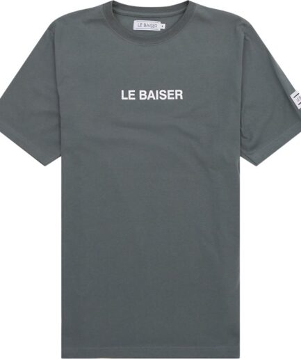 Le Baiser Martra Tshirt Steel Green