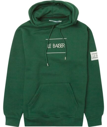 Le Baiser Nancy Sweatshirt Bottle Green