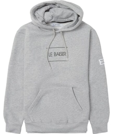 Le Baiser Nancy Sweatshirt Grey Melange