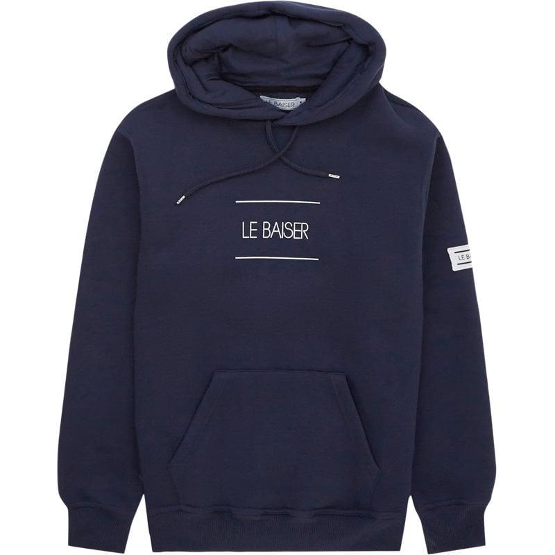 Le Baiser Nancy Sweatshirt Navy