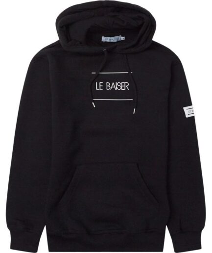 Le Baiser Nancy Sweatshirt Sort