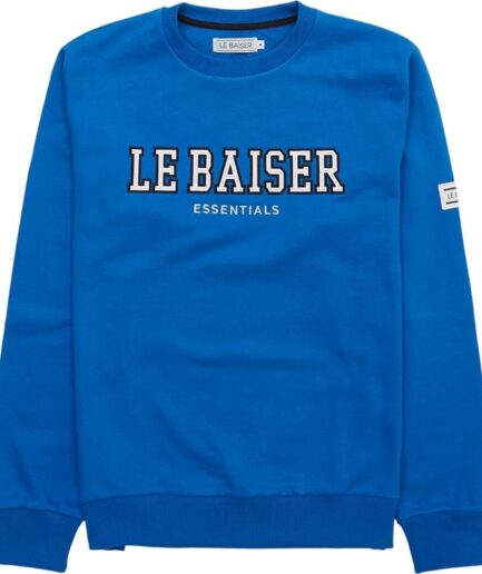 Le Baiser Pogba Sweatshirt Cobolt