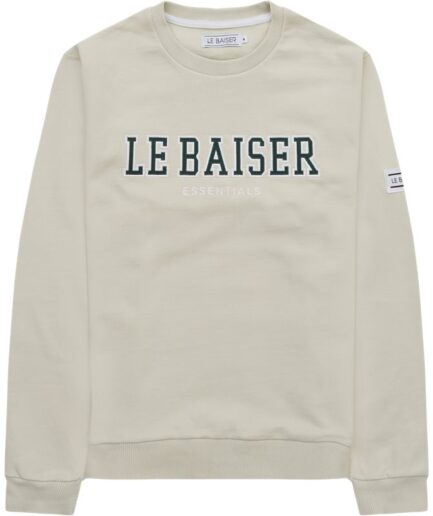 Le Baiser Pogba Sweatshirt Sand