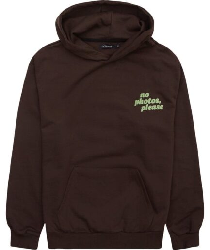 Nonsens Nolte Hoodie Brown